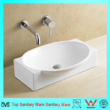 Modern Design Ceramic Art Counter Top Wash Basin